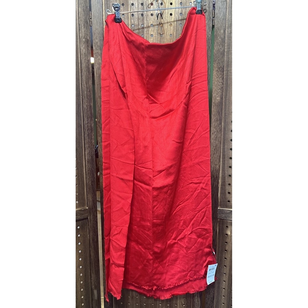 NWT INC International Concepts Pashmina Scarf Wrap in Red